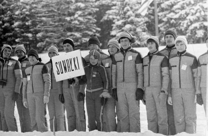 V Ogólnopolska Zimowa Spartakiada Młodzieży Szkolnej i Studenckiej 15-18.II.1978r. ZAKOPANE
